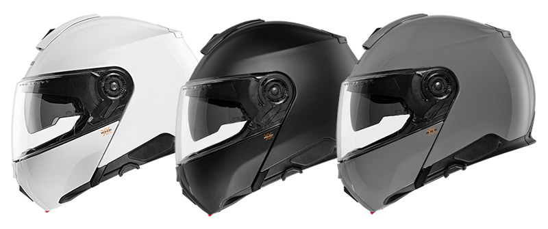 Schuberth C5 ANC helmet colours